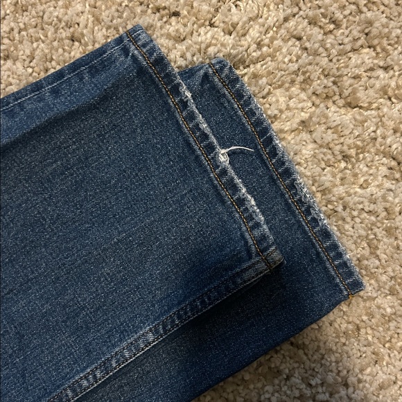 Abercrombie & Fitch The Ankle Straight Ultra High Rise medium wash jeans size 8 - Picture 7 of 7